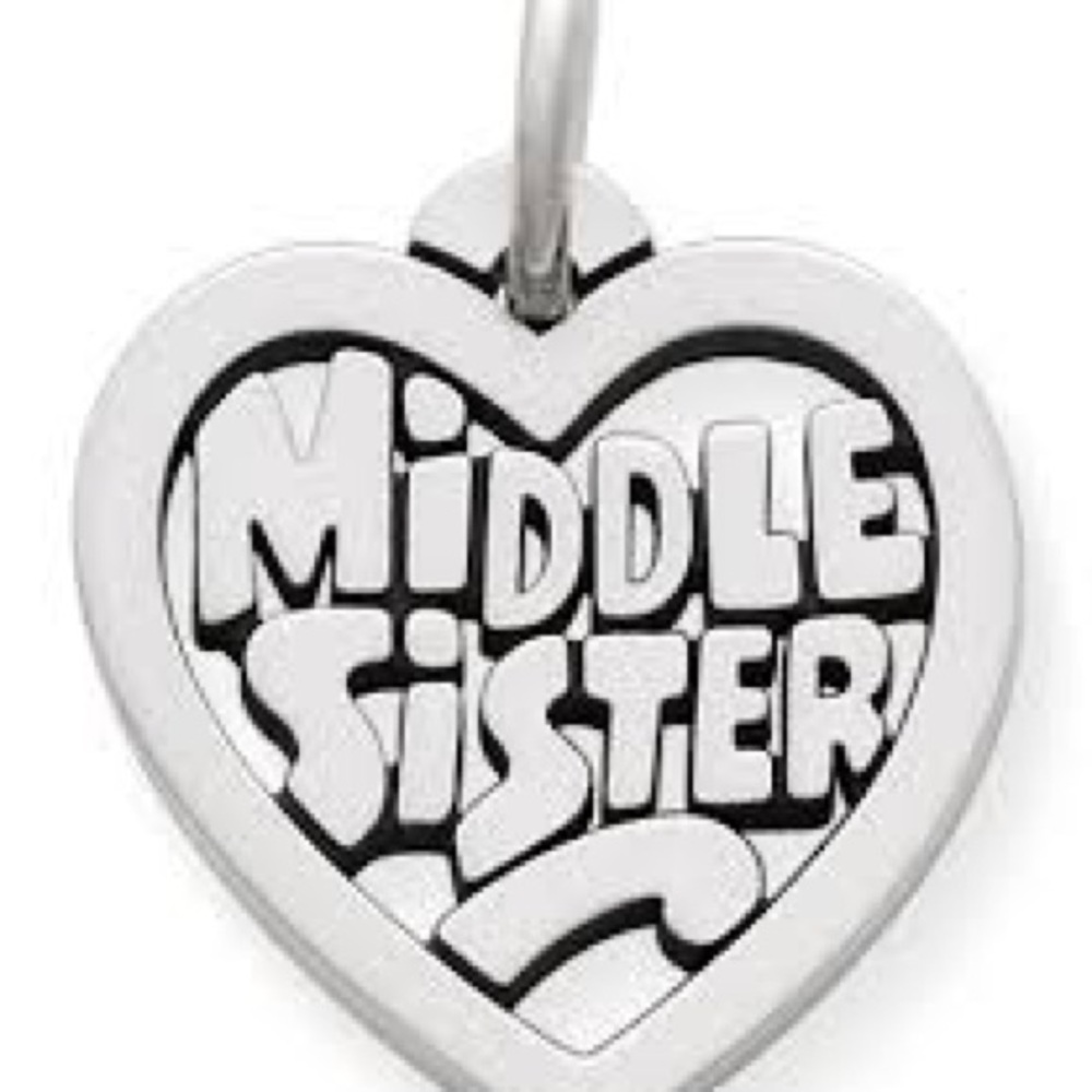 Heart-Shaped Silver Pendant